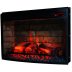 Каминокомплект Interflame Экстер темный дуб с очагом Panoramic 25-30 LED FX 3D