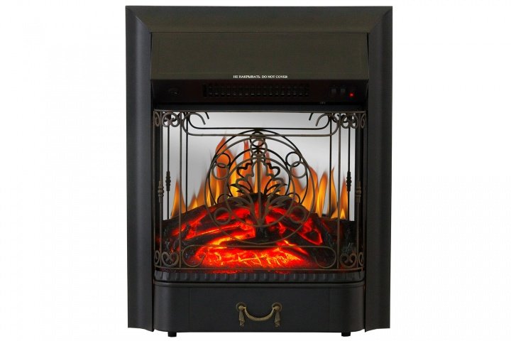 Каминокомплект Royal Flame Pierre Luxe угловой с очагом Majestic FX M Black