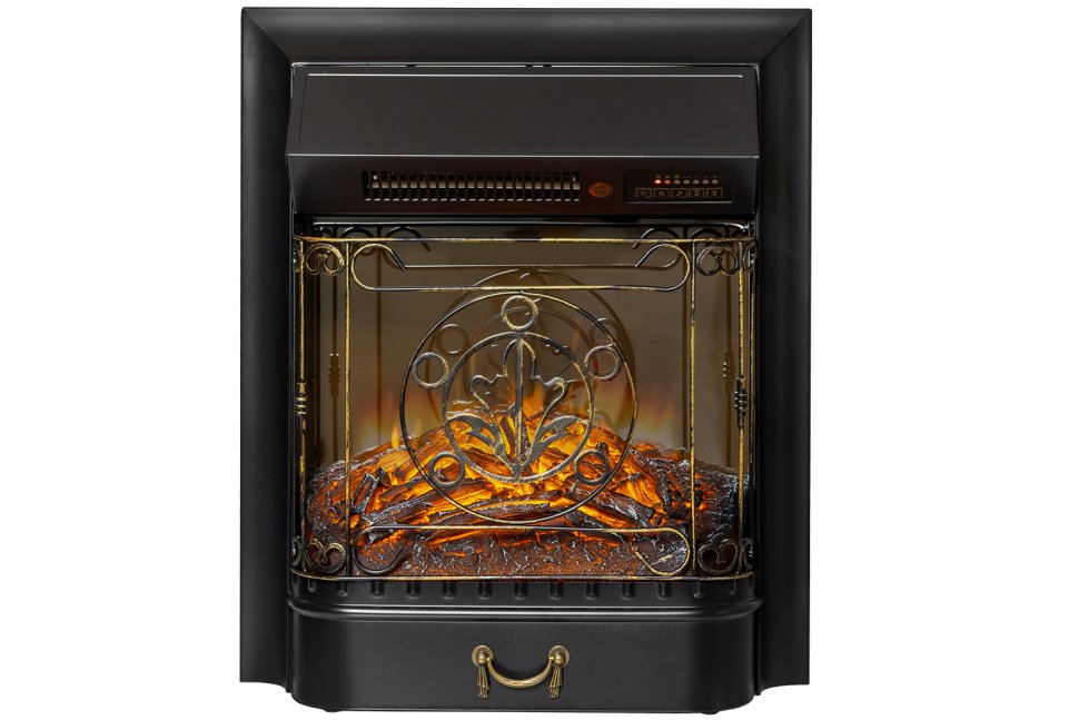 Каминокомплект Royal Flame Dublin (Разборный) с очагом Majestic FX M Black RC орех каньон/сланец