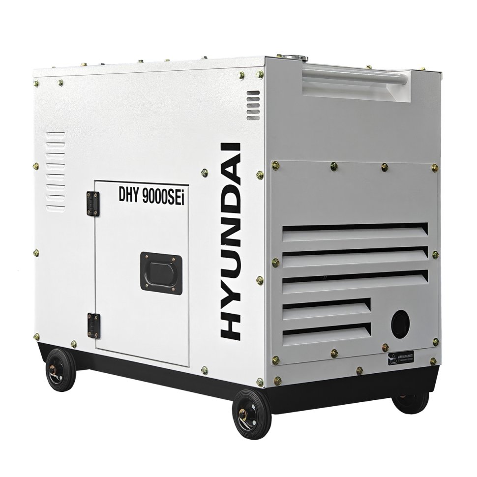 Генератор дизельный инверторный Hyundai DHY 9000SEi
