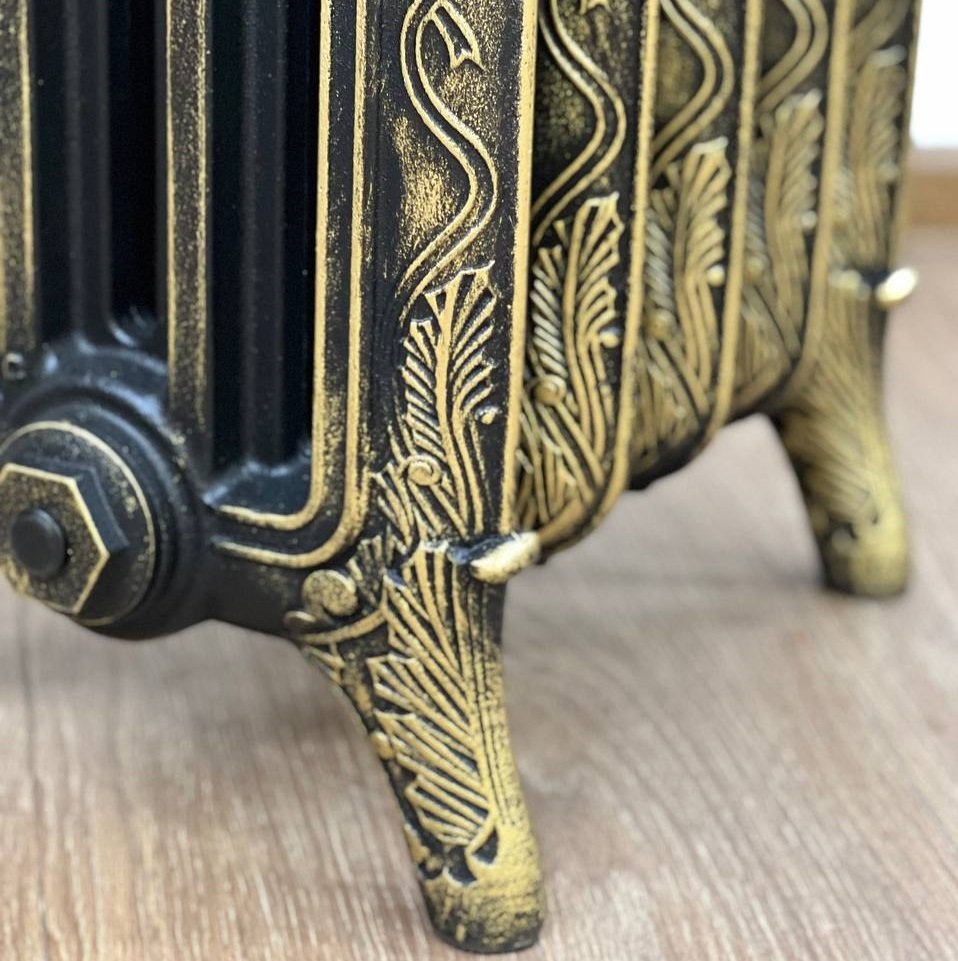 Чугунный радиатор отопления RETROstyle Радимакс Iris 350 5 секций