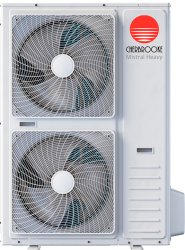 Напольно-потолочная сплит-система CHERBROOKE AUL-48HR6S1/AUA-48H6SL1 Mistral Heavy