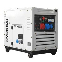 Генератор дизельный инверторный Hyundai DHY 9000SEi-T