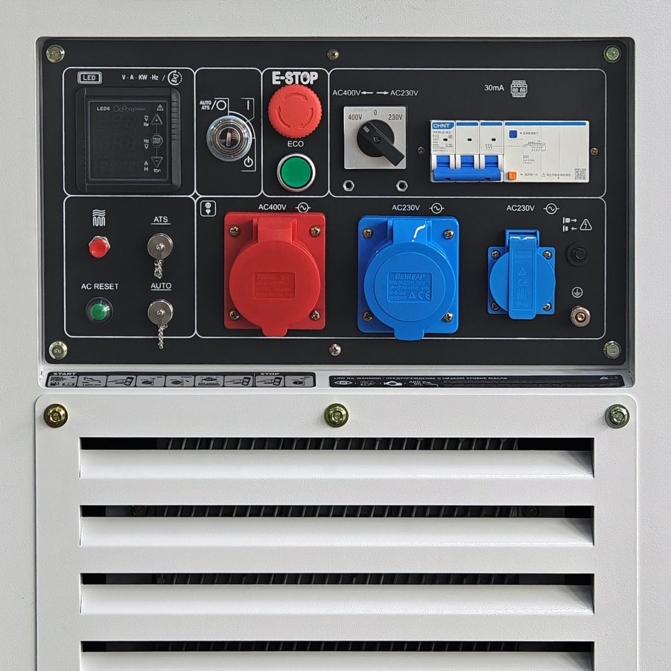 Генератор дизельный инверторный Hyundai DHY 9000SEi-T