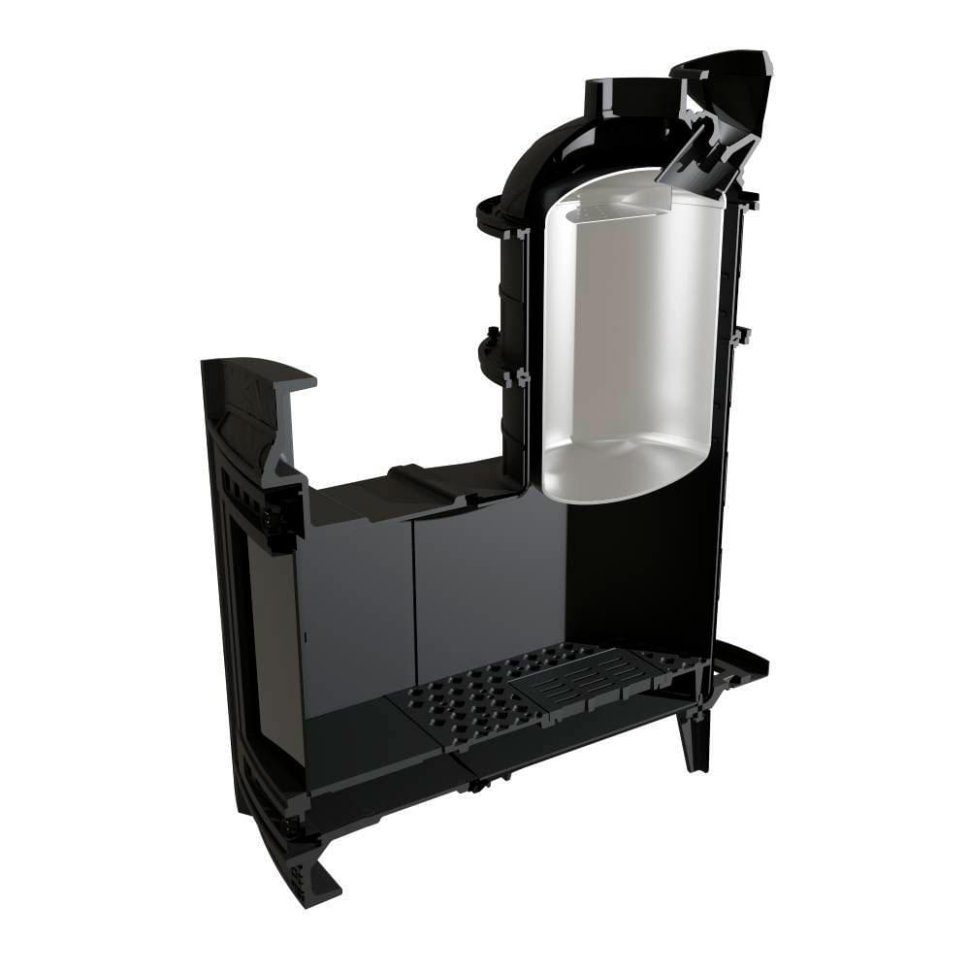 Печь банная PROMetall Атмосфера XL в ламелях Талькохлорит наборный рисунок