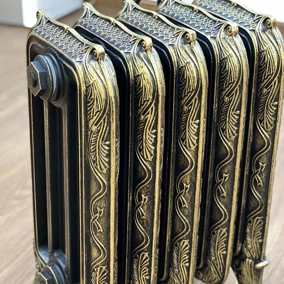 Чугунный радиатор отопления RETROstyle Радимакс Iris 350 6 секций