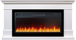 Каминокомплект Royal Flame California с очагом Vision 42 LED белый