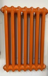 Чугунный радиатор отопления RETROstyle Радимакс Loft 600/070 4 секции