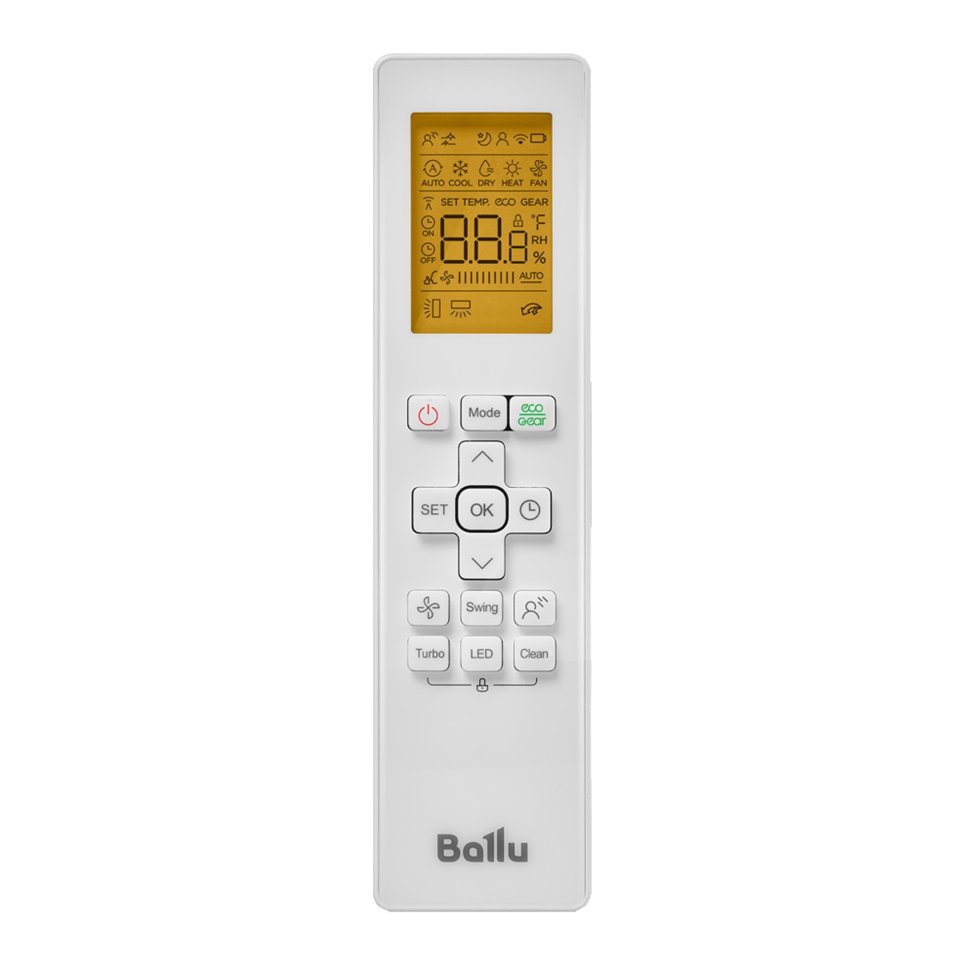 Настенная сплит-система Ballu BSYI-08HN8_V5 Eco Smart DC
