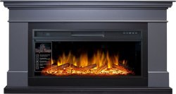 Каминокомплект Royal Flame California с очагом Vision 42 LOG LED серый графит
