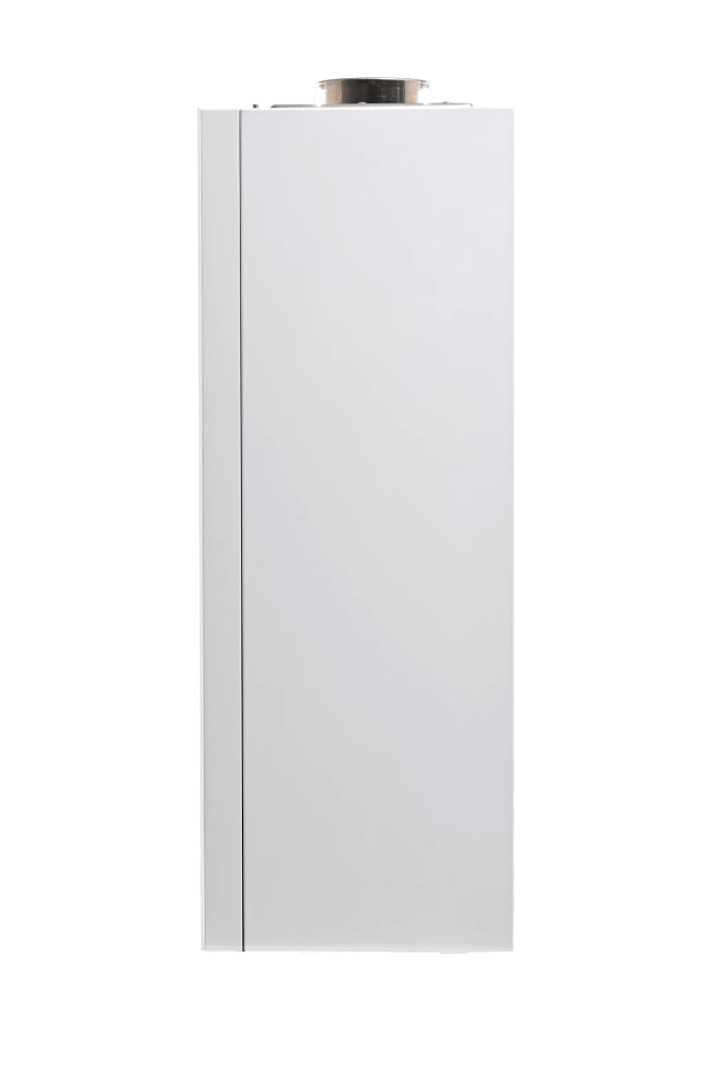 Настенный газовый котел E8 tempo GHD32V (белая стеклянная панель)