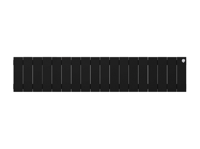 Биметаллический радиатор отопления Royal Thermo PianoForte 200 18 секций Noir Sable