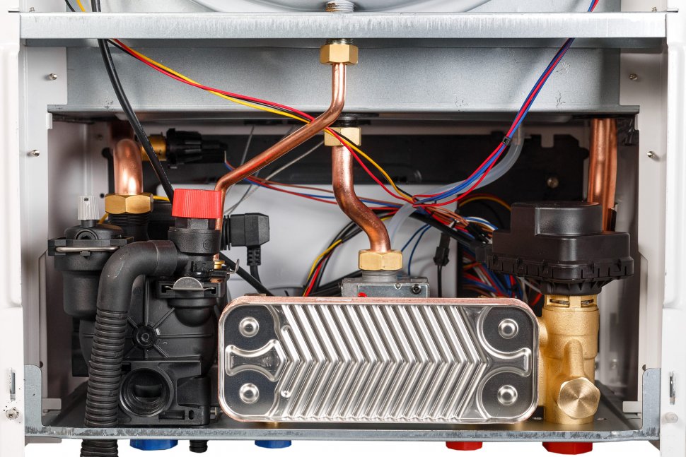 Настенный газовый котел Kotitonttu Toivo T-17 DК Wi-Fi