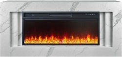 Каминокомплект Royal Flame Line SFT с очагом Vision 42 LED white marble (разборный)