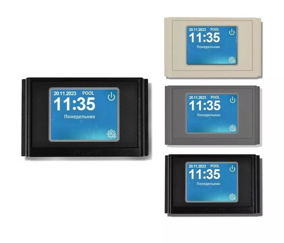 Приточно-вытяжная установка для бассейнов TURKOV Hydra V 2000 WD