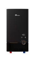 Проточный электрический водонагреватель E8 tempo FSK312 черный (трёхфазный)
