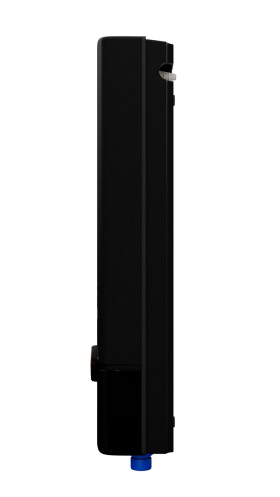 Проточный электрический водонагреватель E8 tempo FSK312 черный (трёхфазный)