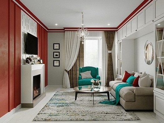 Встроенный биокамин Lux Fire Кабинет 810 М ВБКК-810М