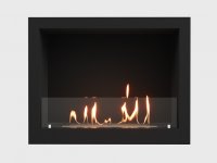 Встроенный биокамин Lux Fire Кабинет 810 М ВБКК-810М