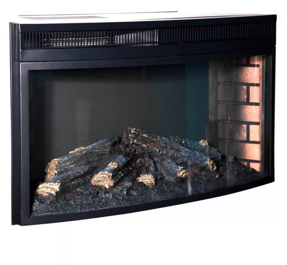 Каминокомплект Interflame Мельбурн с очагом Panoramic 33W LED FX белый