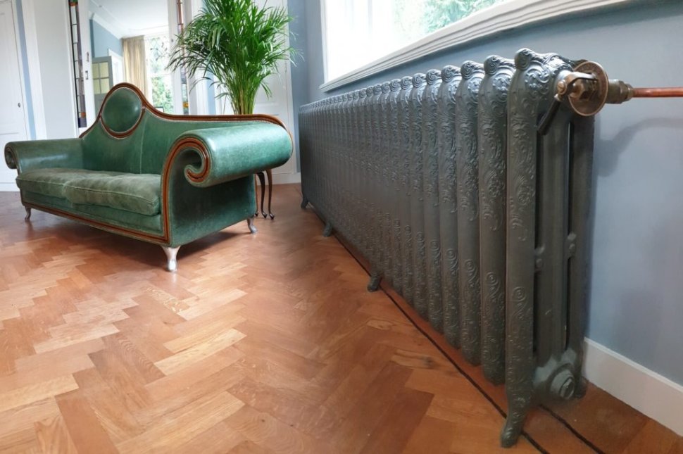 Чугунный радиатор отопления RETROstyle Радимакс Bristol M 600 10 секций