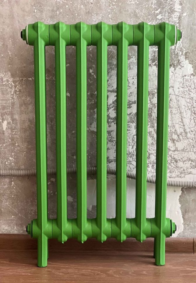 Чугунный радиатор отопления RETROstyle Радимакс Loft 500/70 5 секций