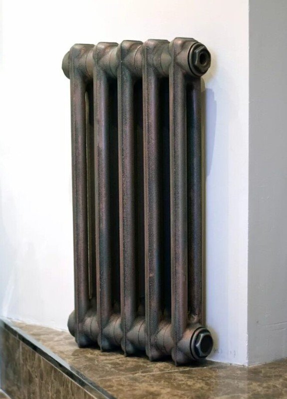 Чугунный радиатор отопления RETROstyle Радимакс Loft 500/70 5 секций