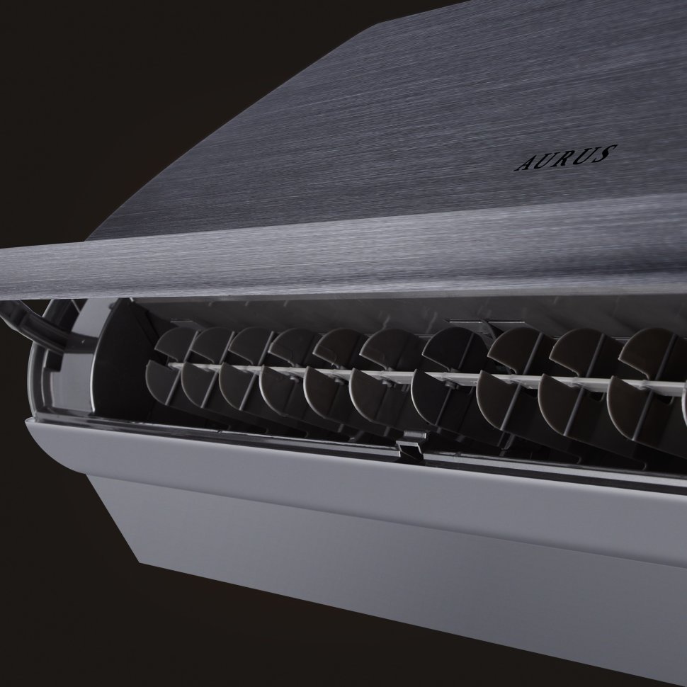 Мульти сплит-система на 2 комнаты 25+25 м2 AURUS ADI/in-09HN8/BLACK+ADI/in-09HN8/GOLD/ADMI/out-18H2N8 D Series