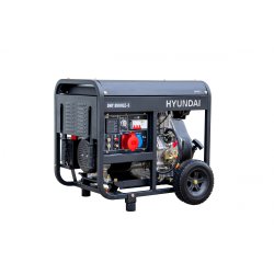 Дизельный электрогенератор Hyundai DHY 8500LE-3