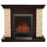 Каминокомплект RealFlame Elford STD/EUG/25'5/HL AO с очагом Eugene