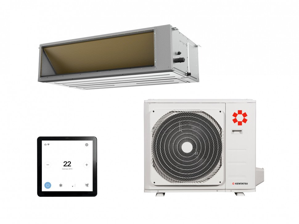 Канальная сплит-система Kentatsu KSMD70HZRN1W/KSUNB70HZRN1