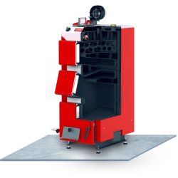 Напольный твердотопливный котел Defro KDR Plus 3A 15