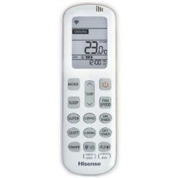 Внутренний блок мульти сплит-системы Hisense AMS-09UR4SVETG67(R) Silver FM DC Inv