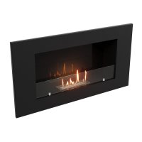 Биокамин Firelight BFP/W-90+Набор керамических камней М черные