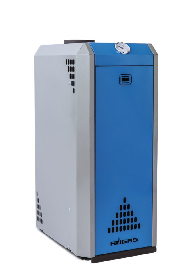 Напольный газовый котел RUGAS TOPAZ КСГ-40с УГ-45 710 MINISIT