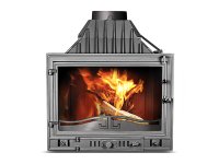 Печь-камин KAWMET W3LB-левое (2 стекла) 16.7 кВт