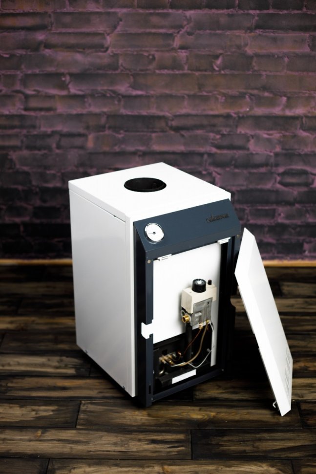 Напольный газовый котел RUGAS КСГ-10 с УГ-12 TGV-307