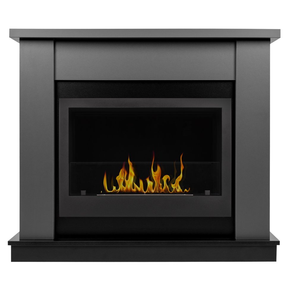 Биокамин Firelight BFP/P-3020+Canto Long графит черный
