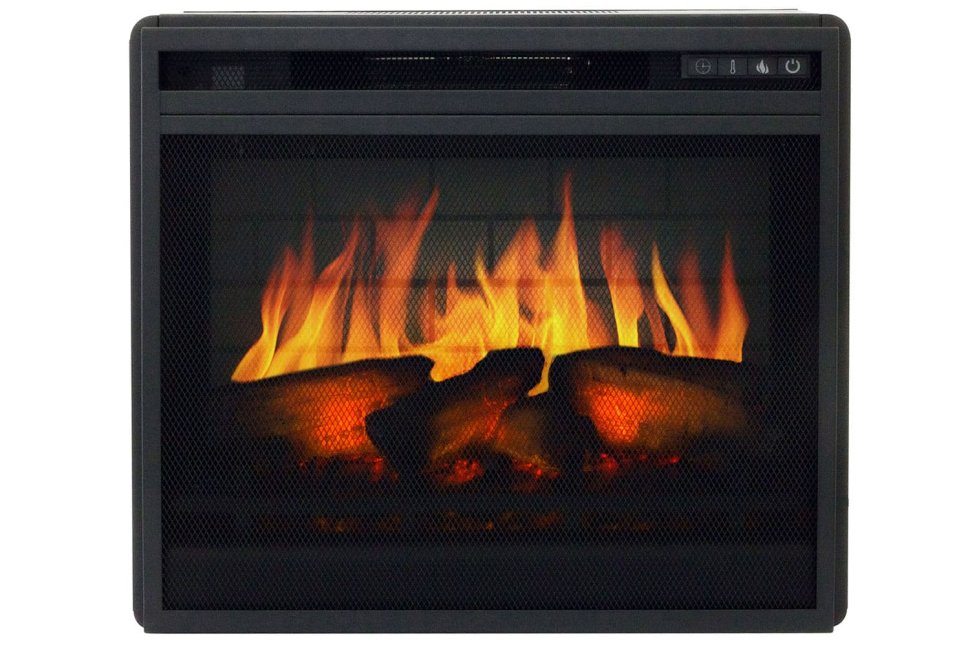 Каминокомплект Royal Flame Bergen 23 (Разборный) с очагом Vision 23 EF LED 3D FX серый графит