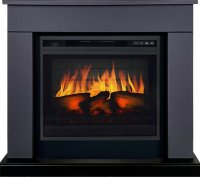 Каминокомплект Royal Flame Bergen 23 (Разборный) с очагом Vision 23 EF LED 3D FX серый графит