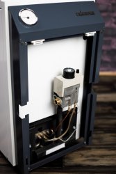 Напольный газовый котел RUGAS КСГ-12.5 с УГ-15 TGV-307