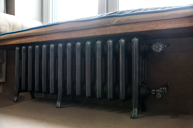 Чугунный радиатор отопления RETROstyle Радимакс Derby М4/200 10 секций