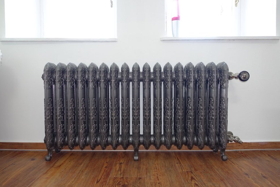 Чугунный радиатор отопления RETROstyle Радимакс York 400 5 секций