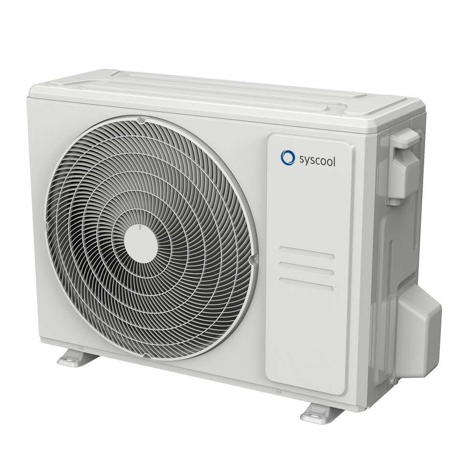 Наружный блок мульти сплит-системы Systemair Syscool Multi4 36 EVO HP Q