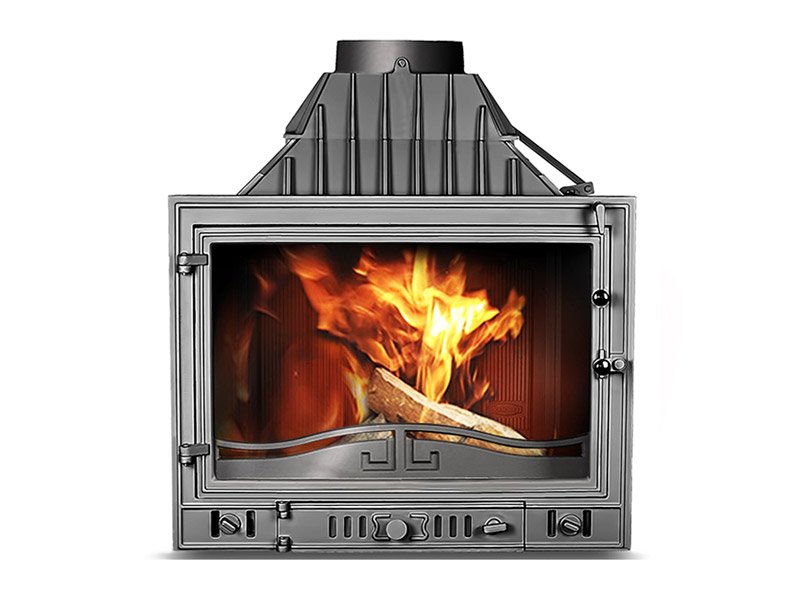 Печь-камин KAWMET W3PLB (3 стекла) 16.7 кВт