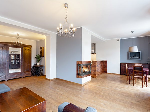 Печь-камин KAWMET W3PLB (3 стекла) 16.7 кВт