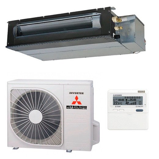 Канальная сплит-система Mitsubishi Heavy SRR25ZS-W/SRC25ZS-W