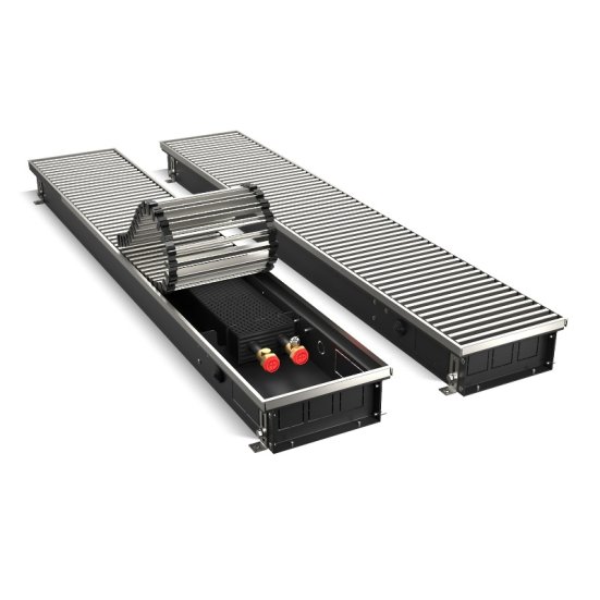 Внутрипольный конвектор Royal Thermo Atrium 90/200/2900-DG-U-NA