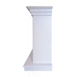 Каминокомплект Хорошие Камины Марс с очагом Electrolux EFP/P-2520LS белое дерево