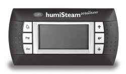 Увлажнитель воздуха Carel HumiSteam Wellness UE008WL001